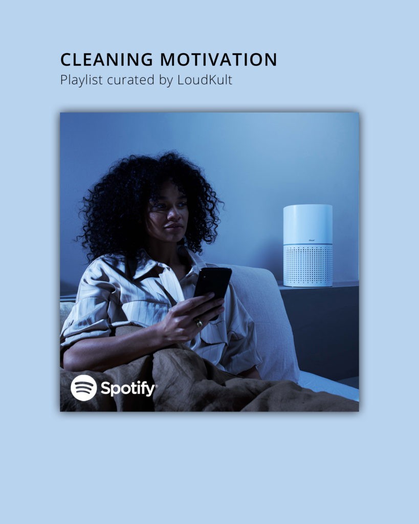 cleaning motivation playlist